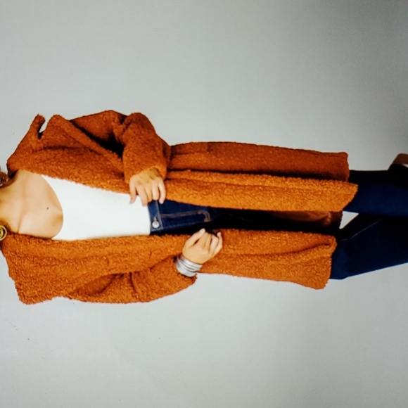 Oversized Teddy Faux Fur Coat - Picture 4 of 4